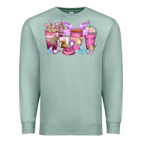 Seafoam princess coffee cups Premium Sweatshirt - Zillion Design Studio