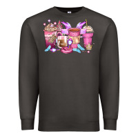 Smoke princess coffee cups Premium Sweatshirt - Zillion Design Studio