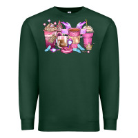 Sports Green princess coffee cups Premium Sweatshirt - Zillion Design Studio