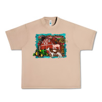 Burro farm life tractor cow pig rooster Urban Heavy Tee - Artiststas