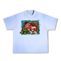 Grape Ice farm life tractor cow pig rooster Urban Heavy Tee - Artiststas