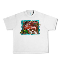Lunar Rock farm life tractor cow pig rooster Urban Heavy Tee - Artiststas