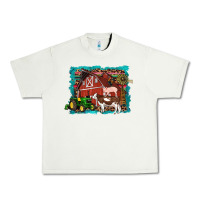 Pistachio farm life tractor cow pig rooster Urban Heavy Tee - Artiststas