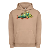 Pigment Burro Perch Fish Urban Hoodie - LillyAllenDesigns
