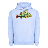 Pigment Grape Ice Perch Fish Urban Hoodie - LillyAllenDesigns