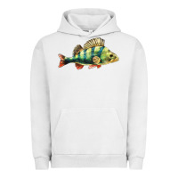 Pigment Lunar Rock Perch Fish Urban Hoodie - LillyAllenDesigns