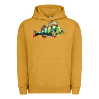 Pigment Peanut Butter Perch Fish Urban Hoodie - LillyAllenDesigns