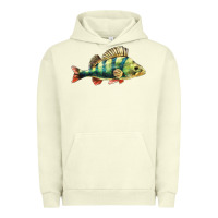 Pigment Pistachio Perch Fish Urban Hoodie - LillyAllenDesigns