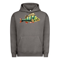 Pigment Tornado Perch Fish Urban Hoodie - LillyAllenDesigns