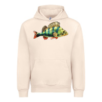 Sandshell Perch Fish Urban Hoodie - LillyAllenDesigns