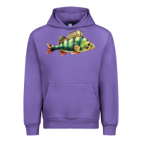 Tulip Perch Fish Urban Hoodie - LillyAllenDesigns