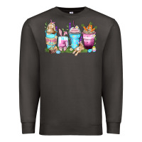 Smoke rabbit coffee cups Premium Sweatshirt - Zillion Design Studio