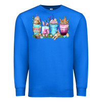 True Royal rabbit coffee cups Premium Sweatshirt - Zillion Design Studio