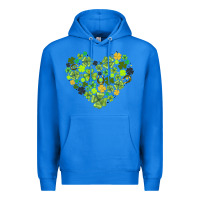 True Royal heart shaped clover Premium Hoodie - AdoDesignShop