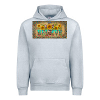 Heather Grey western believe leopard aztek license plate template Urban Hoodie - BarkalooDesign