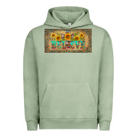 Pigment Oil Green western believe leopard aztek license plate template Urban Hoodie - BarkalooDesign