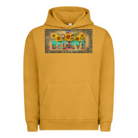 Pigment Peanut Butter western believe leopard aztek license plate template Urban Hoodie - BarkalooDesign