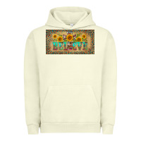 Western Believe Leopard Aztek License Plate Template Urban Hoodie | Teevron