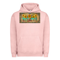 Pigment Salmon western believe leopard aztek license plate template Urban Hoodie - BarkalooDesign
