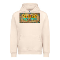 Sandshell western believe leopard aztek license plate template Urban Hoodie - BarkalooDesign