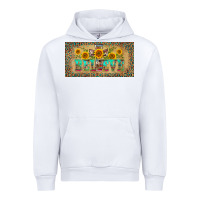 White western believe leopard aztek license plate template Urban Hoodie - BarkalooDesign