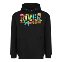 Black river squad with leopard Heavyweight Hoodie - texasbilliewilder