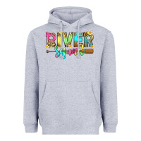 Heather Grey river squad with leopard Heavyweight Hoodie - texasbilliewilder