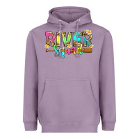 Lavender river squad with leopard Heavyweight Hoodie - texasbilliewilder