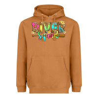 Meerkat river squad with leopard Heavyweight Hoodie - texasbilliewilder