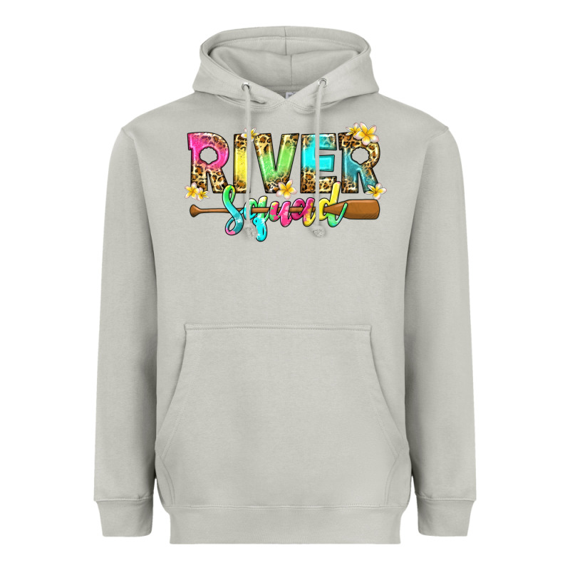 River Squad With Leopard Heavyweight Hoodie by texasbilliewilder | Teevron