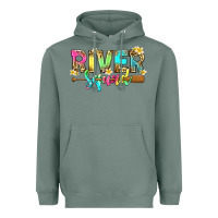 Sage river squad with leopard Heavyweight Hoodie - texasbilliewilder