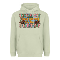 Matcha keep on telling yourself i'm not pretty Heavyweight Hoodie - Zillion Design Studio