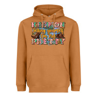 Meerkat keep on telling yourself i'm not pretty Heavyweight Hoodie - Zillion Design Studio