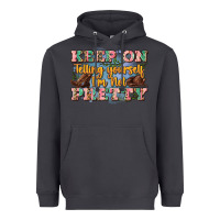 Smoke keep on telling yourself i'm not pretty Heavyweight Hoodie - Zillion Design Studio