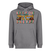 Storm keep on telling yourself i'm not pretty Heavyweight Hoodie - Zillion Design Studio