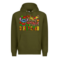 Army Green dear aanta define good Premium Hoodie - AdoDesignShop