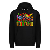 Black dear aanta define good Premium Hoodie - AdoDesignShop