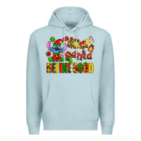 Blue Mist dear aanta define good Premium Hoodie - AdoDesignShop