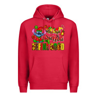 Cardinal dear aanta define good Premium Hoodie - AdoDesignShop