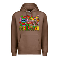 Chestnut dear aanta define good Premium Hoodie - AdoDesignShop