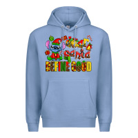 Colony Blue dear aanta define good Premium Hoodie - AdoDesignShop