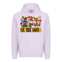 Lilac dear aanta define good Premium Hoodie - AdoDesignShop