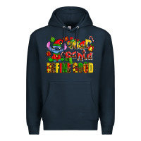 Navy dear aanta define good Premium Hoodie - AdoDesignShop