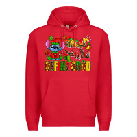 Red dear aanta define good Premium Hoodie - AdoDesignShop