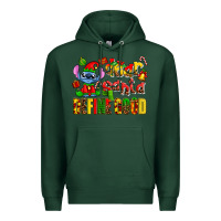 Sports Green dear aanta define good Premium Hoodie - AdoDesignShop