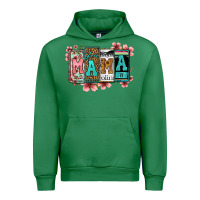 Emerald license letters floral mama Urban Hoodie - Jasminsmagicworld