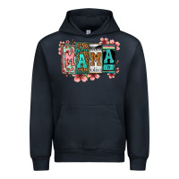 Navy license letters floral mama Urban Hoodie - Jasminsmagicworld