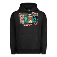 Pigment Black license letters floral mama Urban Hoodie - Jasminsmagicworld