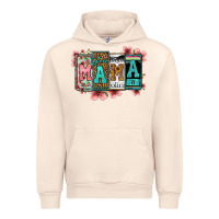 Sandshell license letters floral mama Urban Hoodie - Jasminsmagicworld