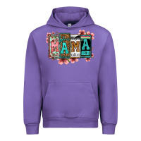 Tulip license letters floral mama Urban Hoodie - Jasminsmagicworld